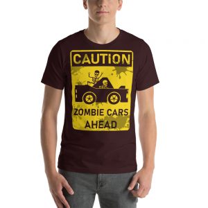 Zombie Cars Short-Sleeve Unisex T-Shirt